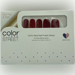 NWT - Color Street - ❤️ Party Hearty ❤️- Retired / Discontinued